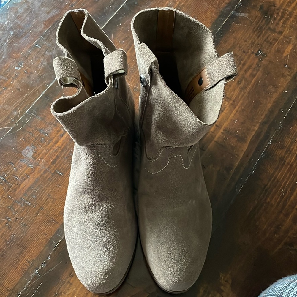 Frye & co ankle boots